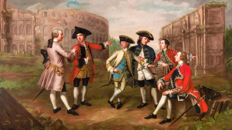 Гран-Тур: Античность и старые мастера